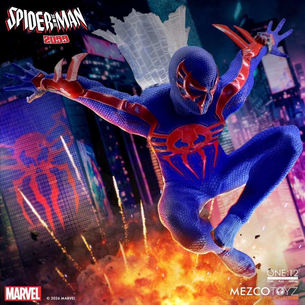 Marvel Comics One:12 Collective Actionfigur 1/12 Spider-Man 2099 17 cm - Preorder - ETA: 28.02.2027