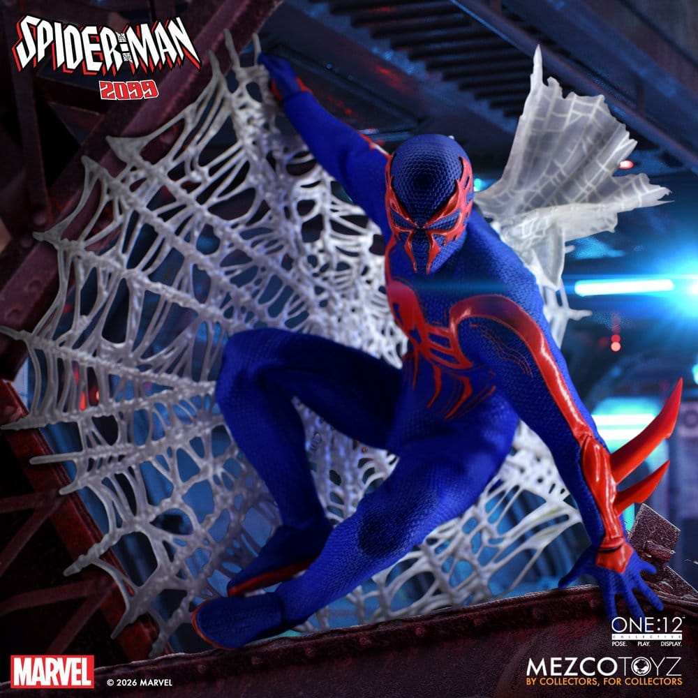 Marvel Comics One:12 Collective Actionfigur 1/12 Spider-Man 2099 17 cm - Preorder - ETA: 28.02.2027