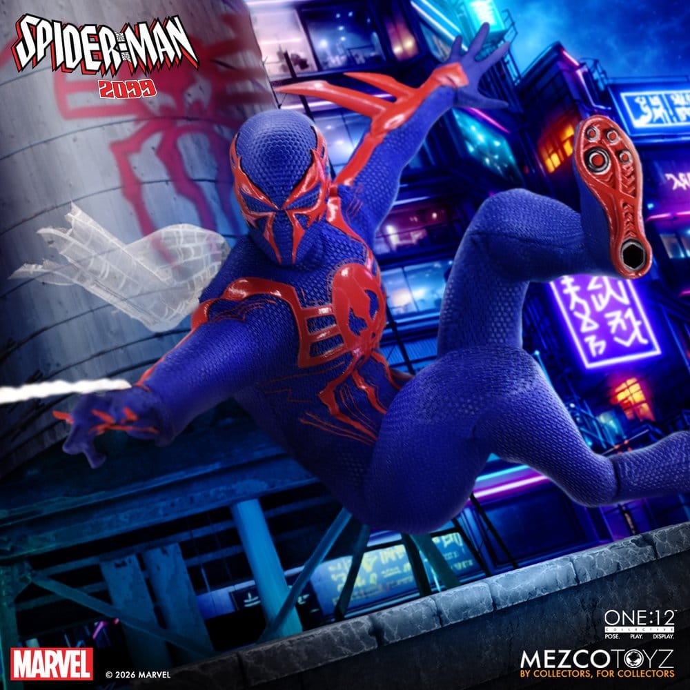 Marvel Comics One:12 Collective Actionfigur 1/12 Spider-Man 2099 17 cm - Preorder - ETA: 28.02.2027