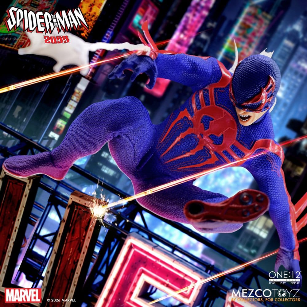 Marvel Comics One:12 Collective Actionfigur 1/12 Spider-Man 2099 17 cm - Preorder - ETA: 28.02.2027