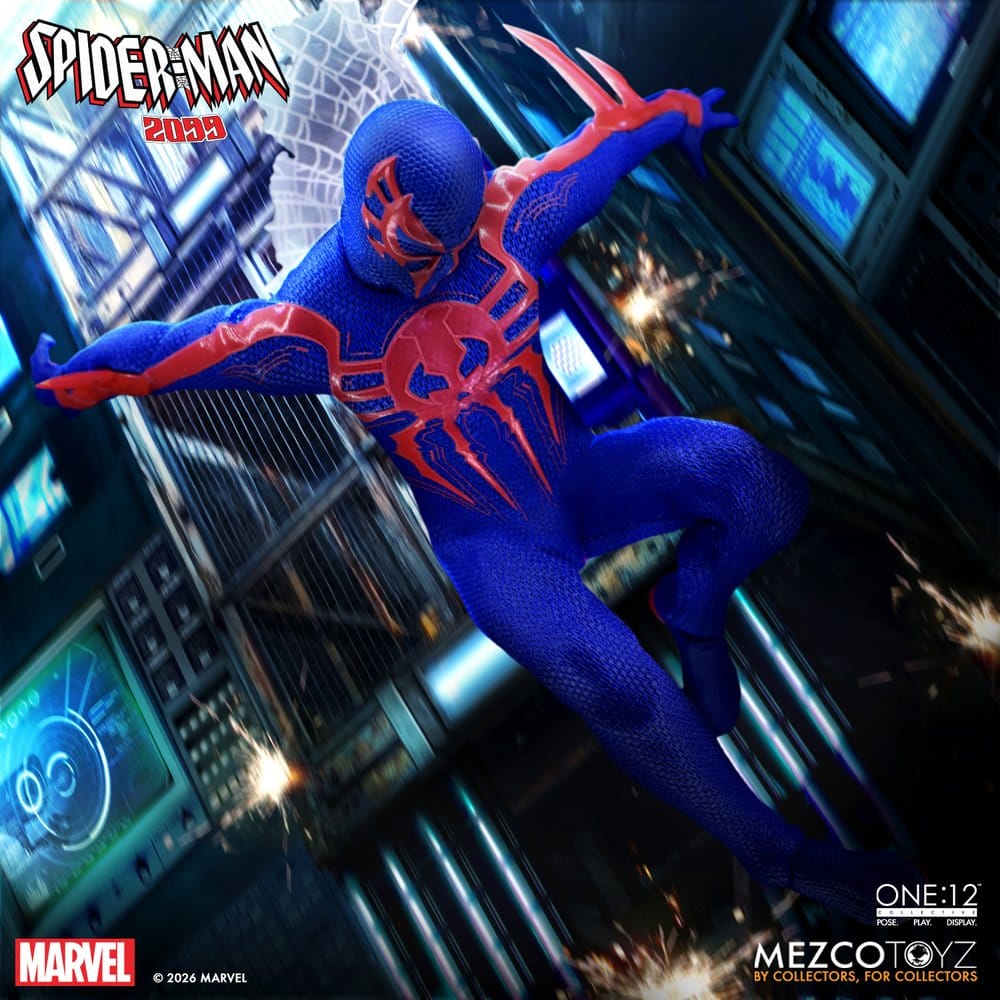 Marvel Comics One:12 Collective Actionfigur 1/12 Spider-Man 2099 17 cm - Preorder - ETA: 28.02.2027