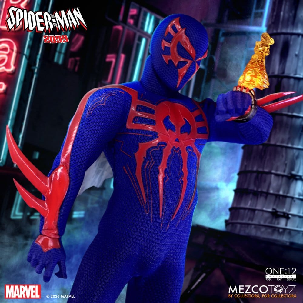 Marvel Comics One:12 Collective Actionfigur 1/12 Spider-Man 2099 17 cm - Preorder - ETA: 28.02.2027