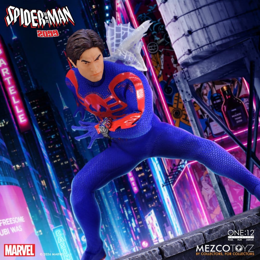 Marvel Comics One:12 Collective Actionfigur 1/12 Spider-Man 2099 17 cm - Preorder - ETA: 28.02.2027