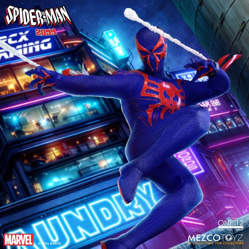 Marvel Comics One:12 Collective Actionfigur 1/12 Spider-Man 2099 17 cm - Preorder - ETA: 28.02.2027