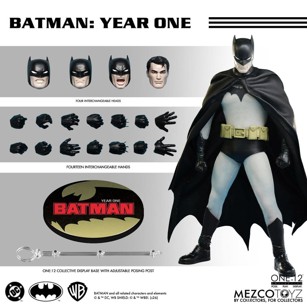 DC Comics Actionfigur 1/12 Batman: Year One 17 cm - Preorder - ETA: 25.11.2026