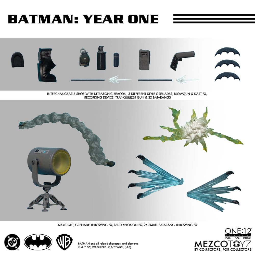 DC Comics Actionfigur 1/12 Batman: Year One 17 cm - Preorder - ETA: 25.11.2026