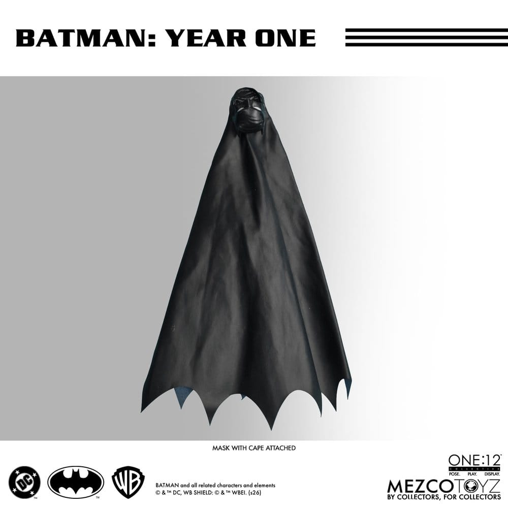 DC Comics Actionfigur 1/12 Batman: Year One 17 cm - Preorder - ETA: 25.11.2026
