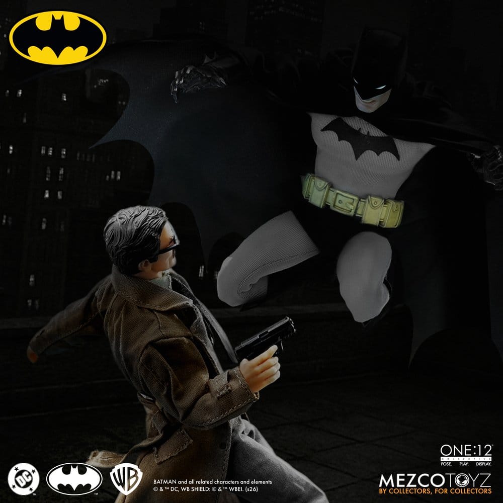 DC Comics Actionfigur 1/12 Batman: Year One 17 cm - Preorder - ETA: 25.11.2026
