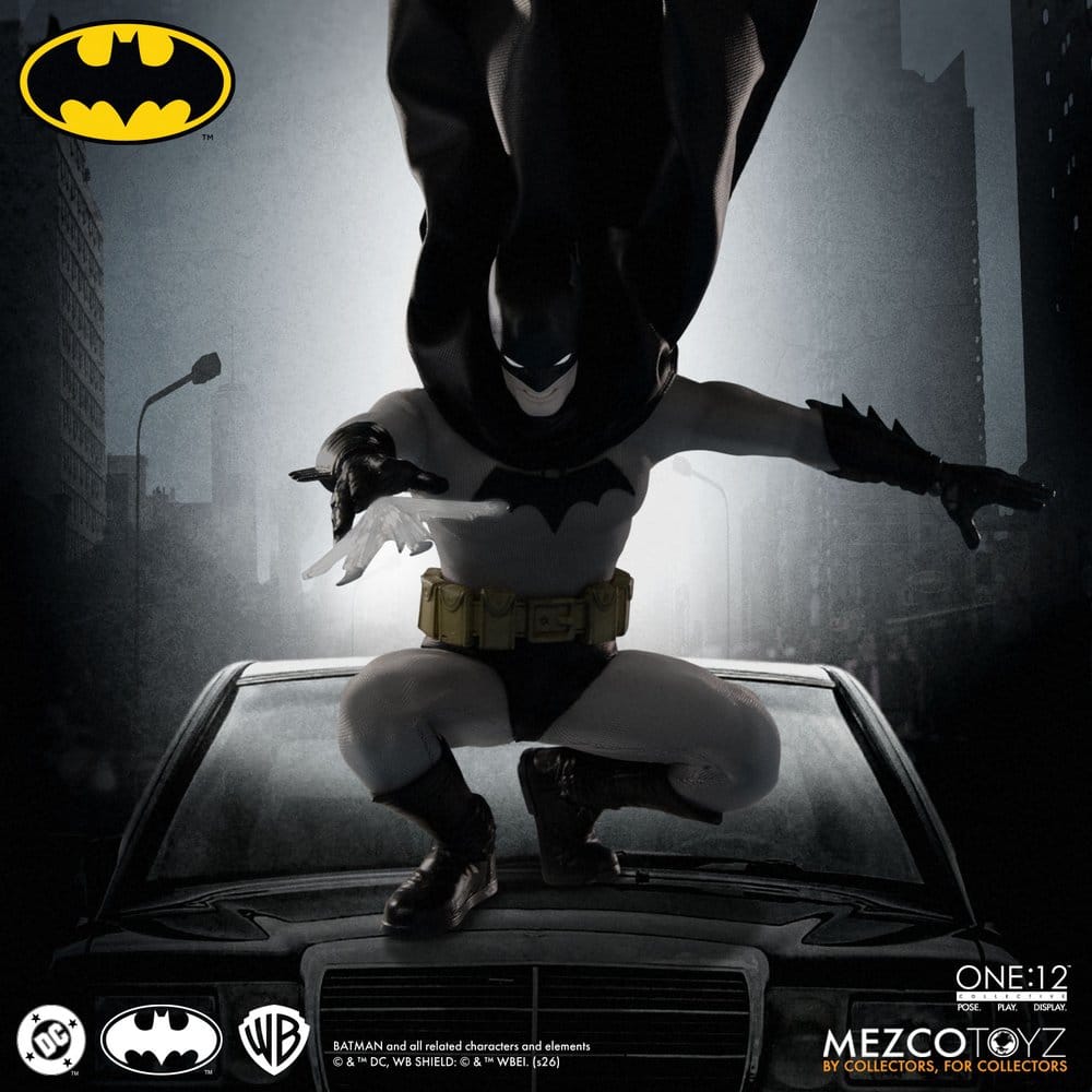 DC Comics Actionfigur 1/12 Batman: Year One 17 cm - Preorder - ETA: 25.11.2026