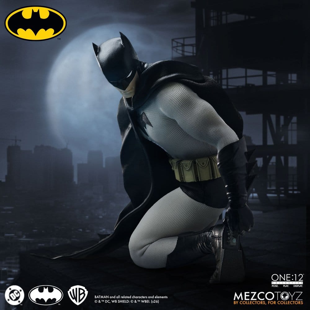 DC Comics Actionfigur 1/12 Batman: Year One 17 cm - Preorder - ETA: 25.11.2026