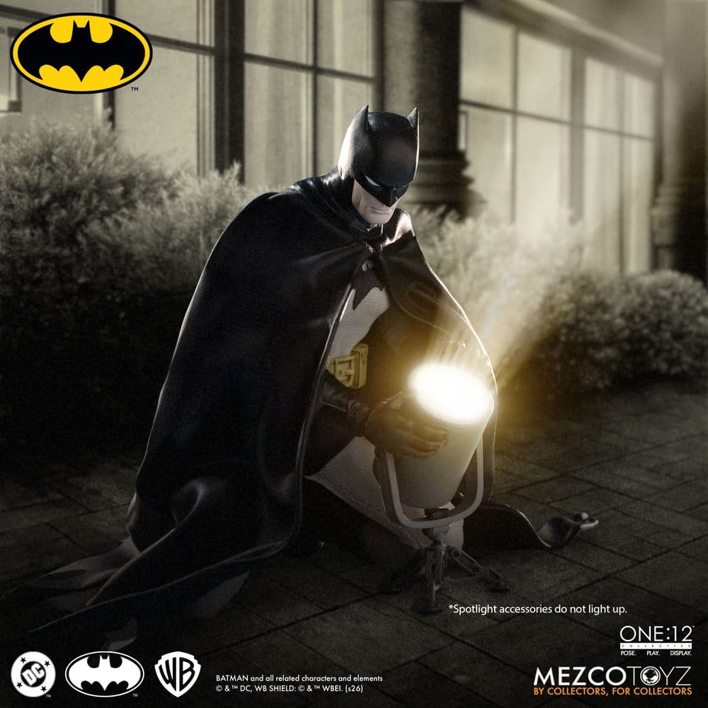 DC Comics Actionfigur 1/12 Batman: Year One 17 cm - Preorder - ETA: 25.11.2026