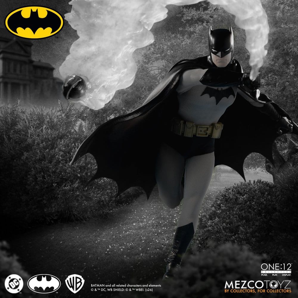 DC Comics Actionfigur 1/12 Batman: Year One 17 cm - Preorder - ETA: 25.11.2026