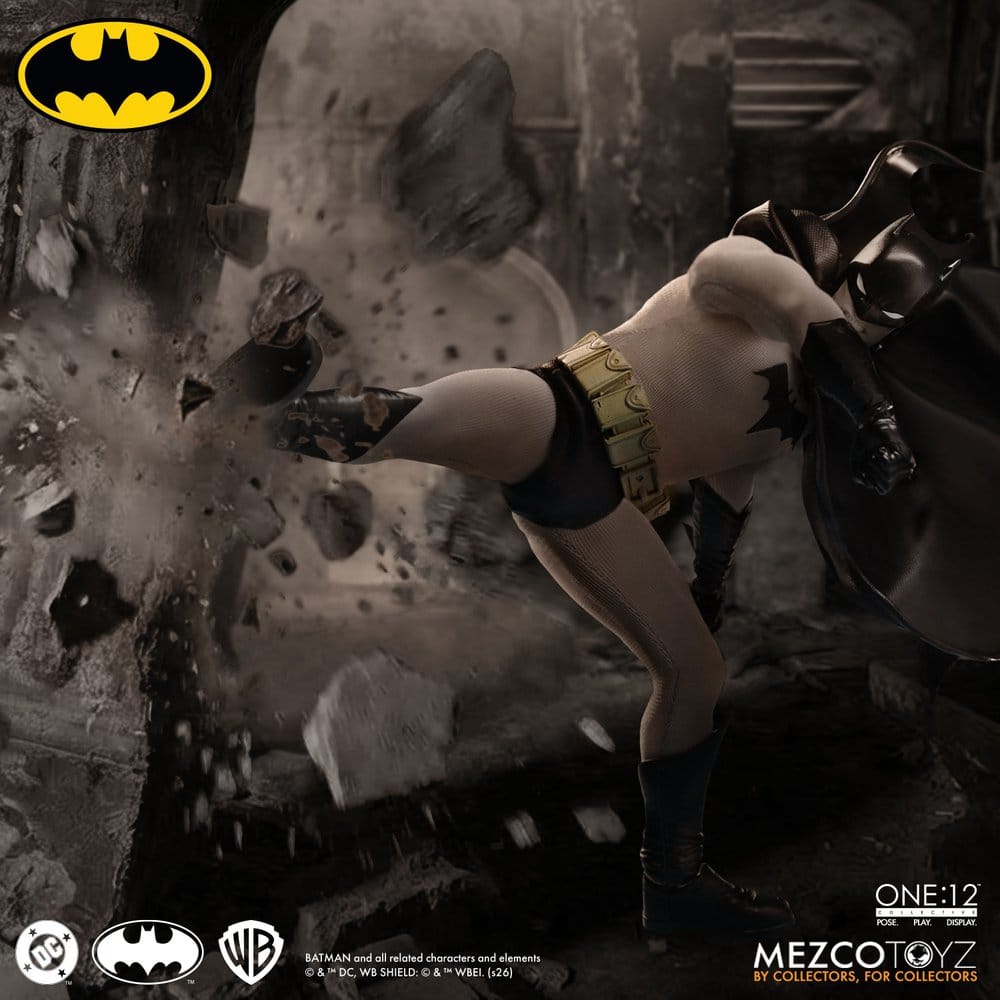 DC Comics Actionfigur 1/12 Batman: Year One 17 cm - Preorder - ETA: 25.11.2026