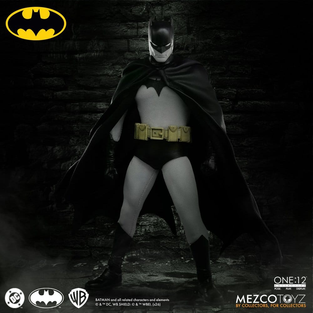 DC Comics Actionfigur 1/12 Batman: Year One 17 cm - Preorder - ETA: 25.11.2026