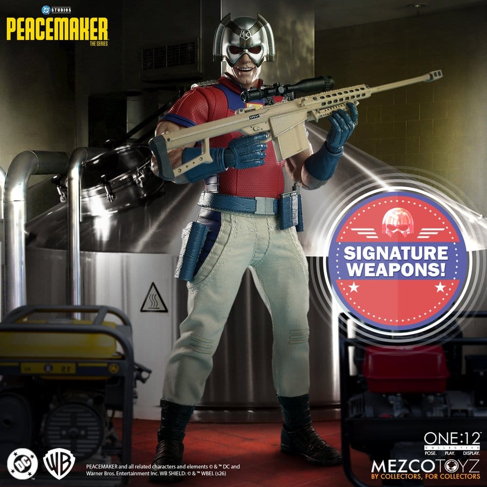 DC Comics One:12 Collective Actionfigur 1/12 Peacemaker 17 cm - Preorder - ETA: 25.06.2027