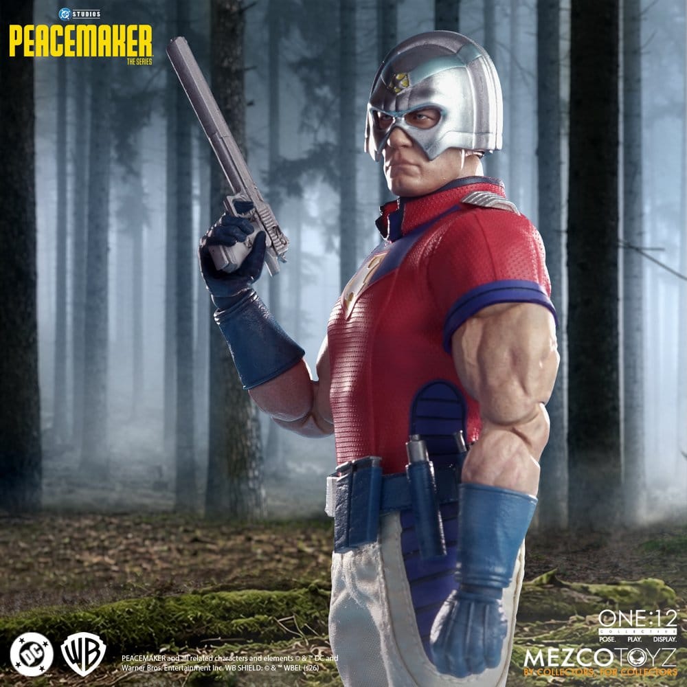 DC Comics One:12 Collective Actionfigur 1/12 Peacemaker 17 cm - Preorder - ETA: 25.06.2027