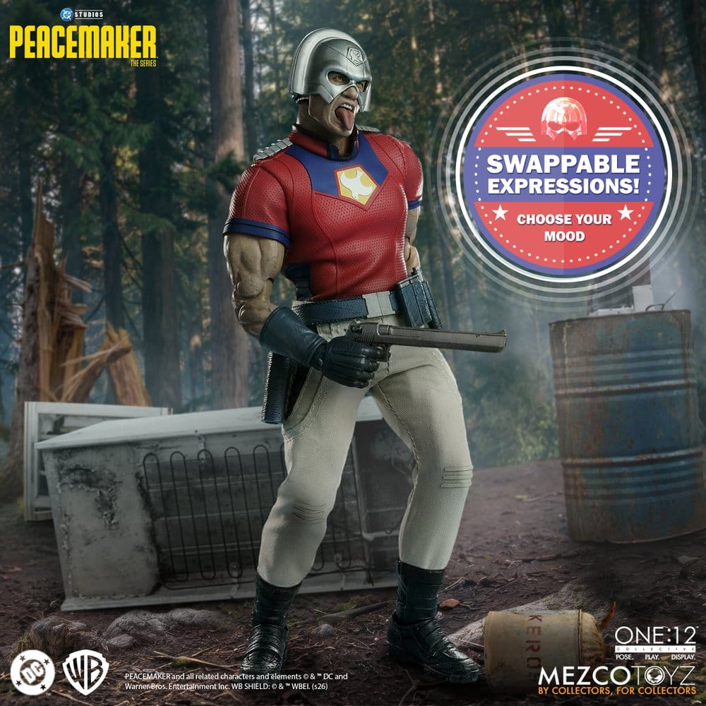 DC Comics One:12 Collective Actionfigur 1/12 Peacemaker 17 cm - Preorder - ETA: 25.06.2027