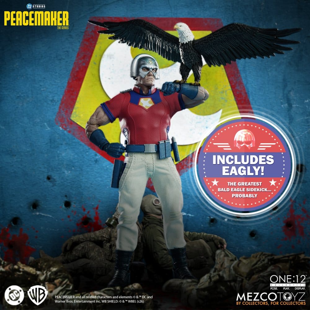 DC Comics One:12 Collective Actionfigur 1/12 Peacemaker 17 cm - Preorder - ETA: 25.06.2027