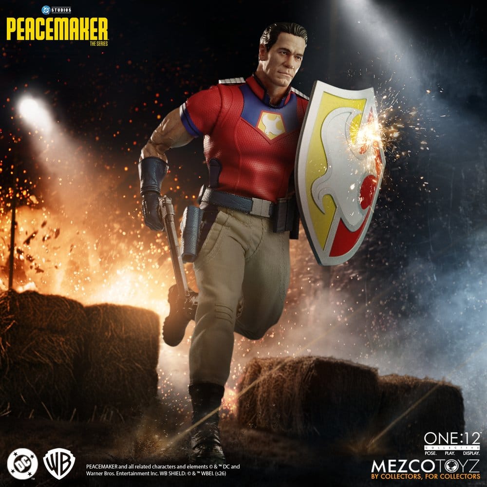 DC Comics One:12 Collective Actionfigur 1/12 Peacemaker 17 cm - Preorder - ETA: 25.06.2027