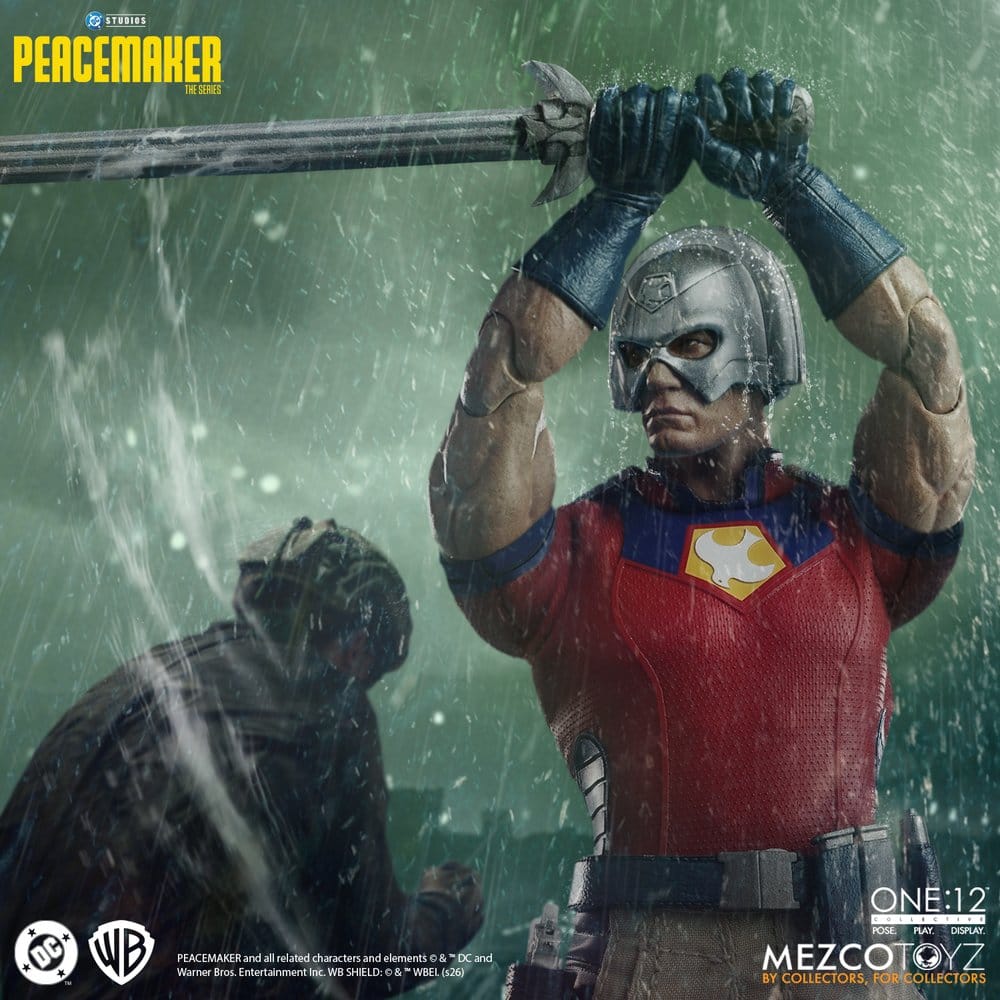DC Comics One:12 Collective Actionfigur 1/12 Peacemaker 17 cm - Preorder - ETA: 25.06.2027
