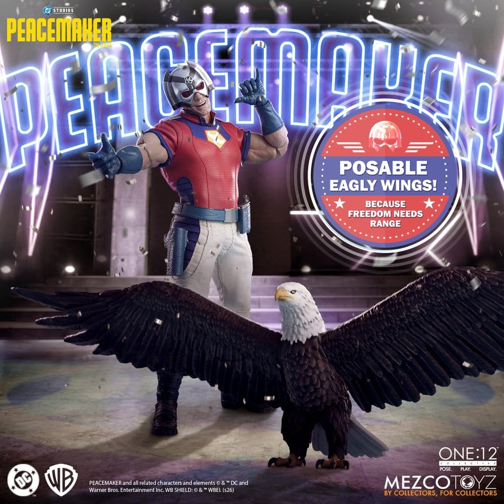 DC Comics One:12 Collective Actionfigur 1/12 Peacemaker 17 cm - Preorder - ETA: 25.06.2027
