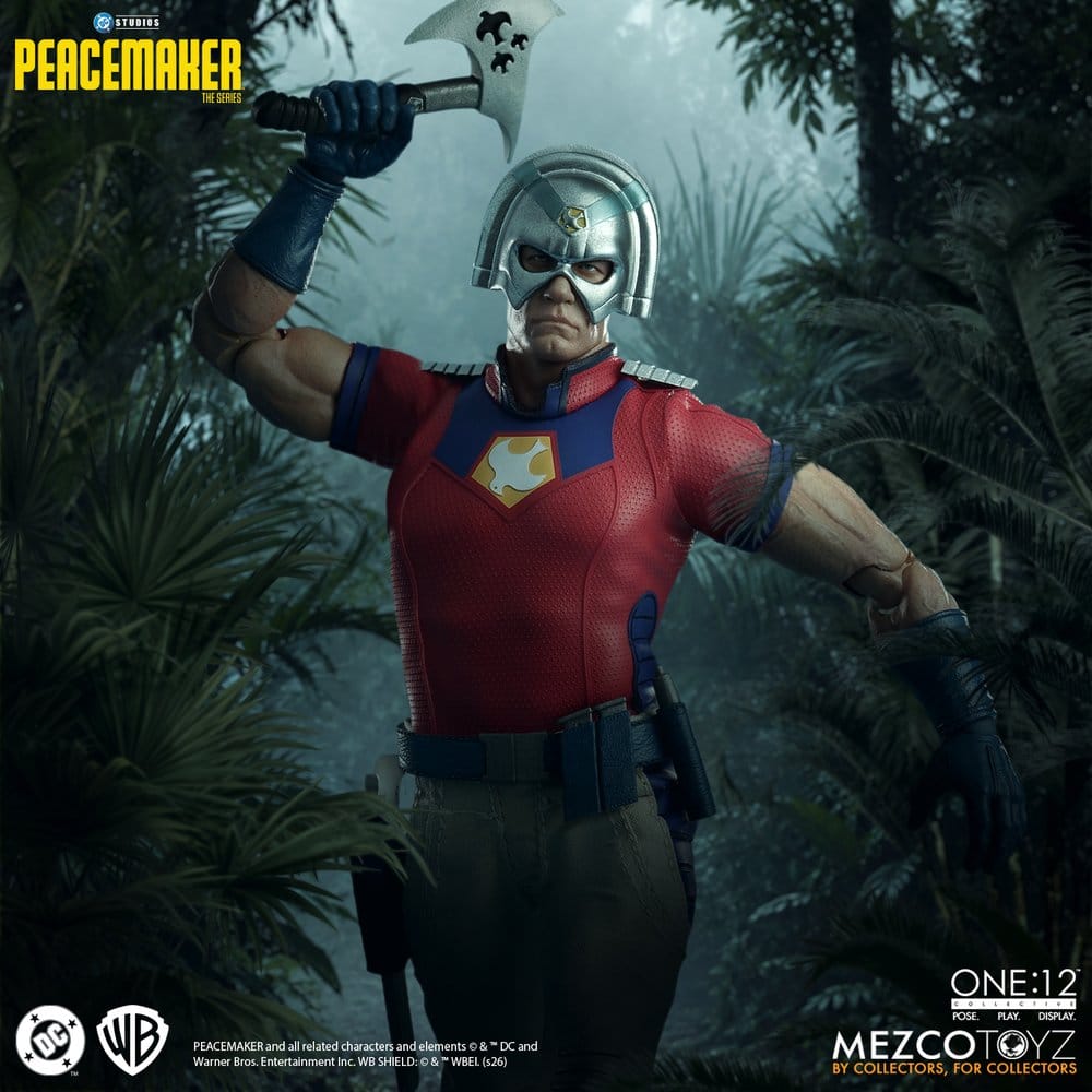 DC Comics One:12 Collective Actionfigur 1/12 Peacemaker 17 cm - Preorder - ETA: 25.06.2027