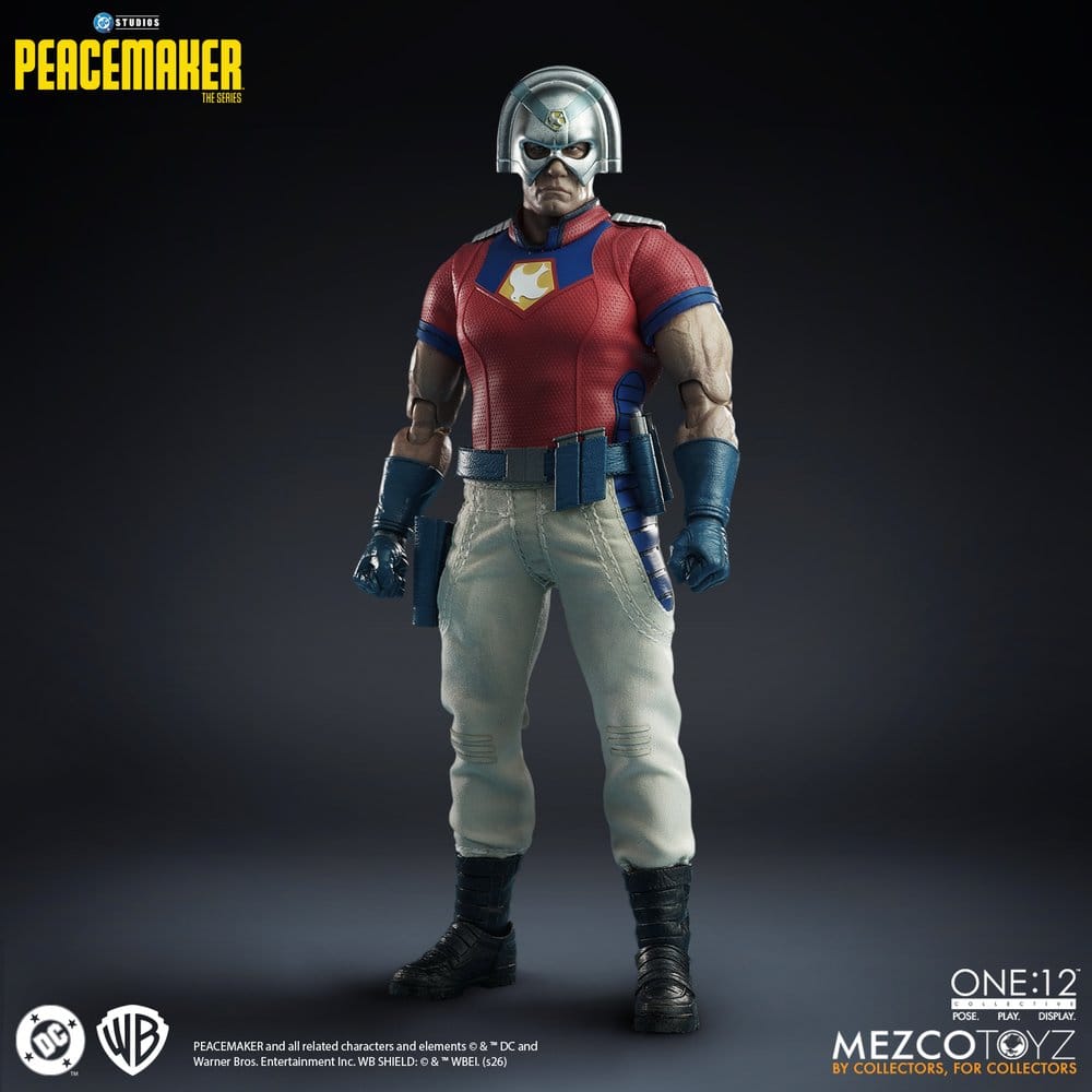DC Comics One:12 Collective Actionfigur 1/12 Peacemaker 17 cm - Preorder - ETA: 25.06.2027