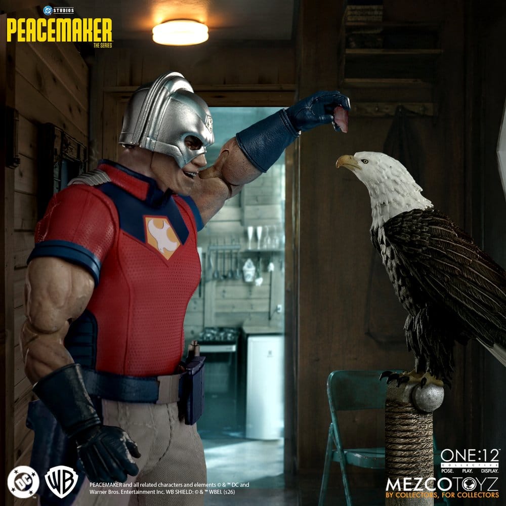 DC Comics One:12 Collective Actionfigur 1/12 Peacemaker 17 cm - Preorder - ETA: 25.06.2027
