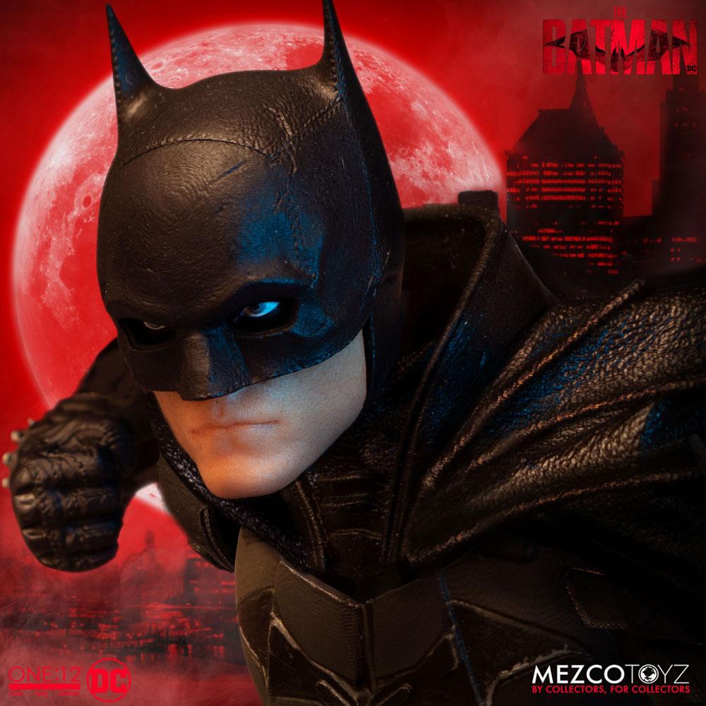 The Batman Actionfigur 1/12 The Batman 17 cm - Versand: 5-7 Tage nach Bestellung