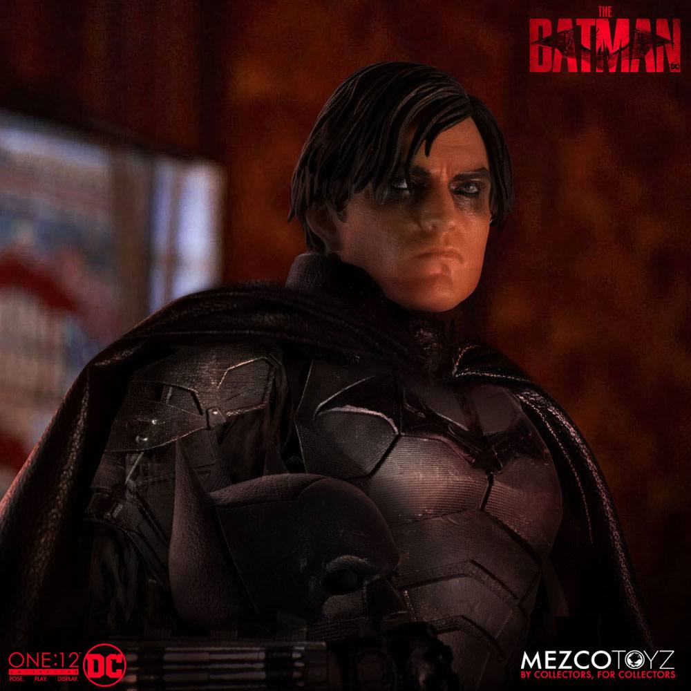 The Batman Actionfigur 1/12 The Batman 17 cm - Versand: 5-7 Tage nach Bestellung