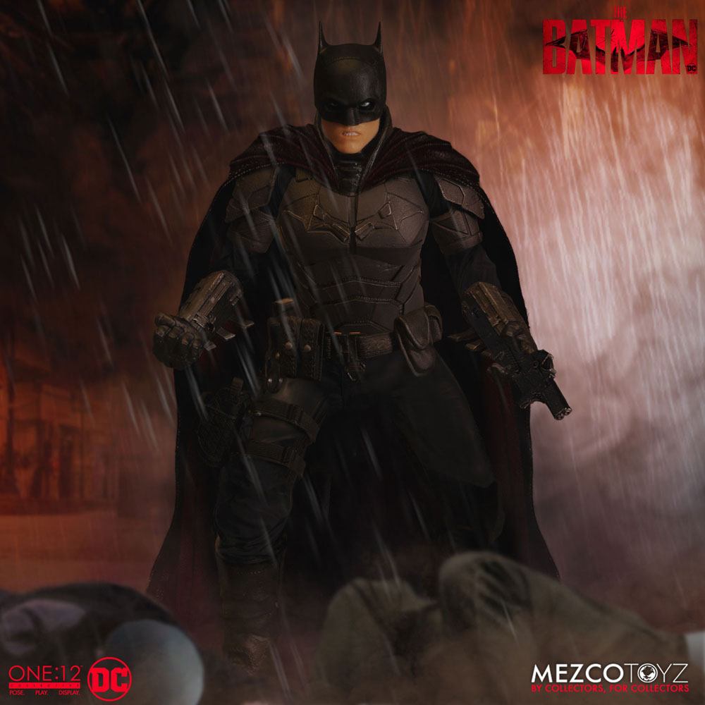 The Batman Actionfigur 1/12 The Batman 17 cm - Versand: 5-7 Tage nach Bestellung