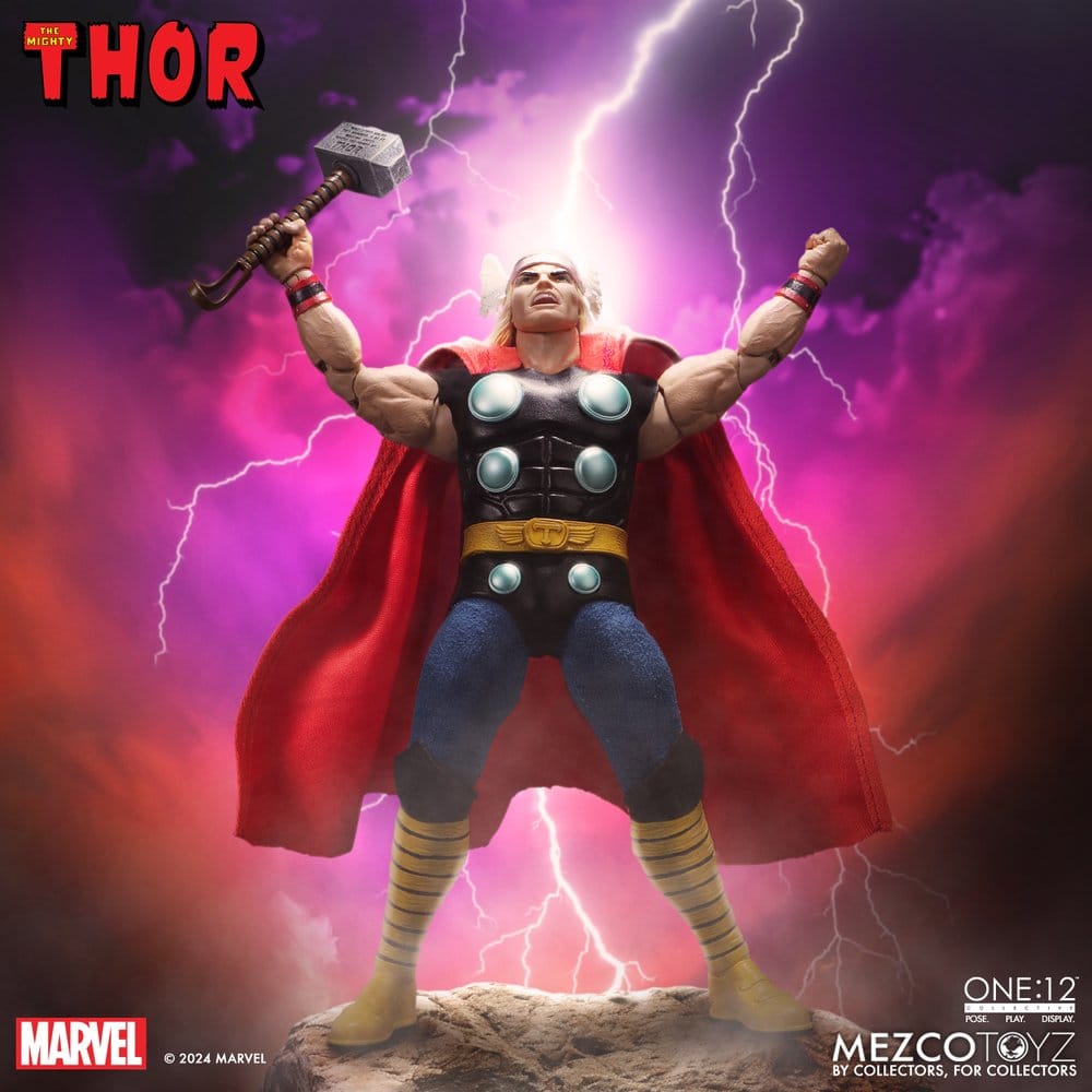 Marvel One:12 Collective Actionfigur 1/12 The Mighty Thor 17 cm - Preorder - ETA: 25.02.2027