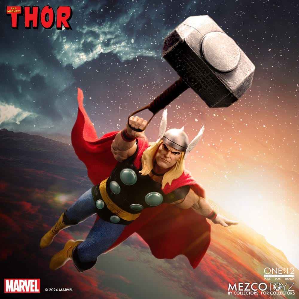 Marvel One:12 Collective Actionfigur 1/12 The Mighty Thor 17 cm - Preorder - ETA: 25.02.2027