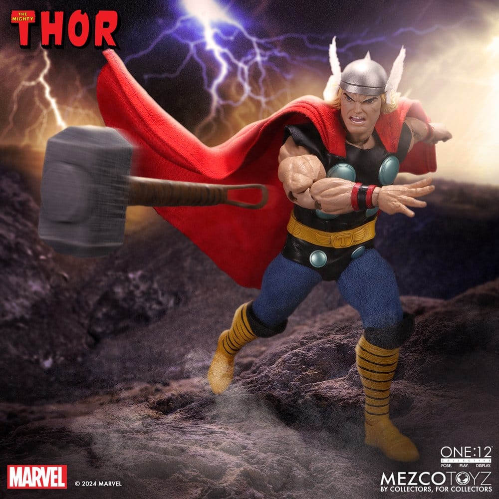 Marvel One:12 Collective Actionfigur 1/12 The Mighty Thor 17 cm - Preorder - ETA: 25.02.2027