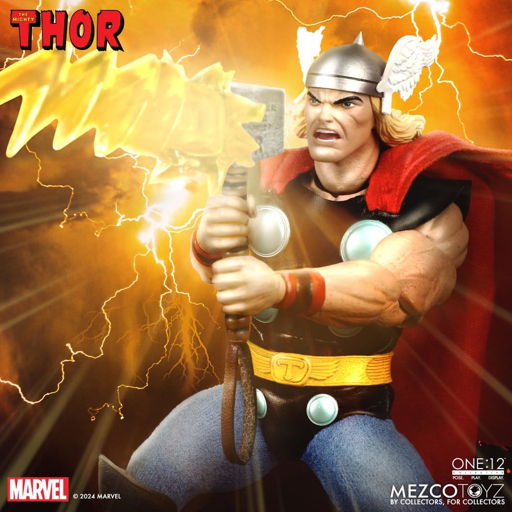 Marvel One:12 Collective Actionfigur 1/12 The Mighty Thor 17 cm - Preorder - ETA: 25.02.2027