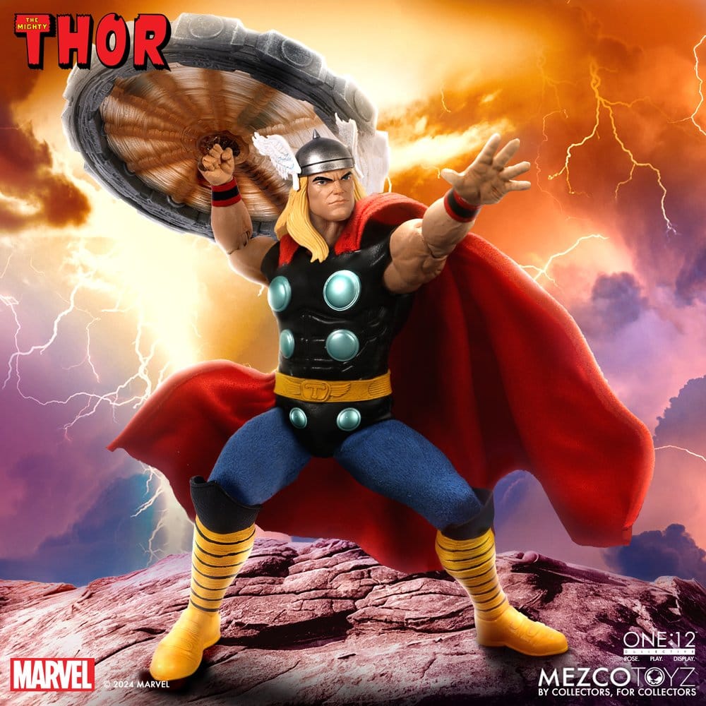 Marvel One:12 Collective Actionfigur 1/12 The Mighty Thor 17 cm - Preorder - ETA: 25.02.2027