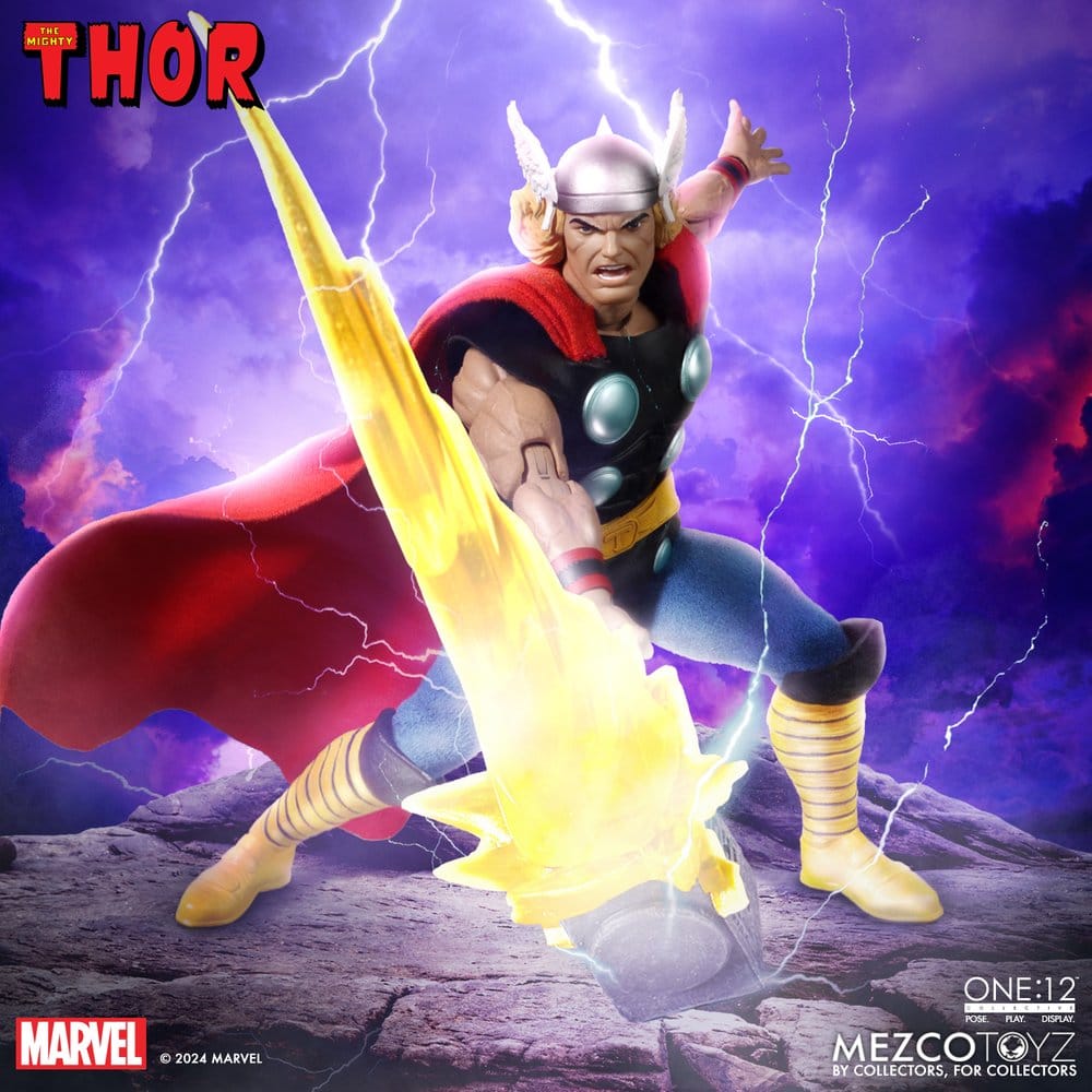 Marvel One:12 Collective Actionfigur 1/12 The Mighty Thor 17 cm - Preorder - ETA: 25.02.2027