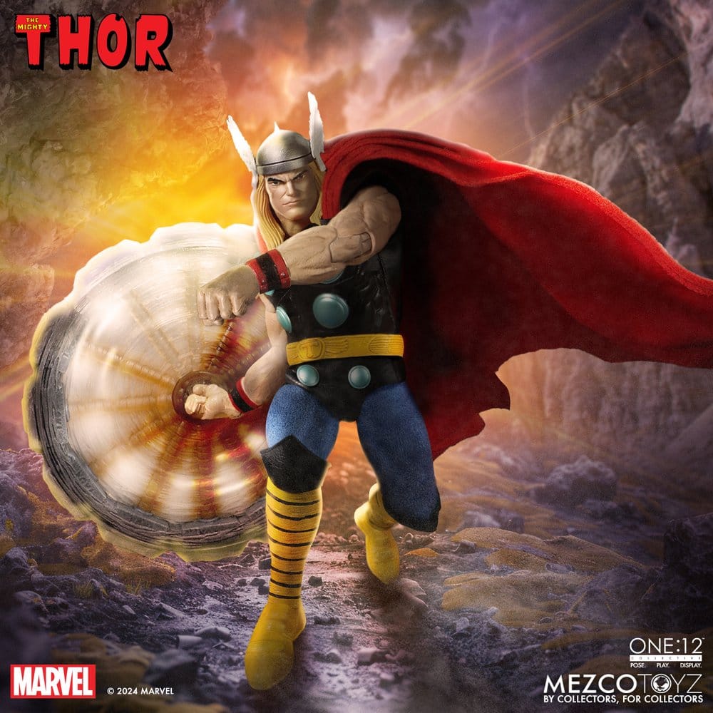 Marvel One:12 Collective Actionfigur 1/12 The Mighty Thor 17 cm - Preorder - ETA: 25.02.2027