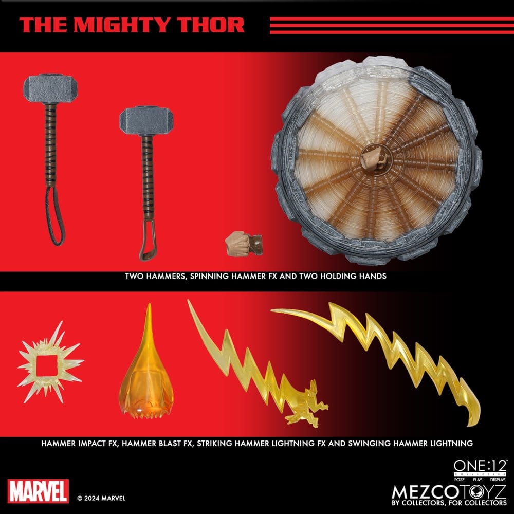 Marvel One:12 Collective Actionfigur 1/12 The Mighty Thor 17 cm - Preorder - ETA: 25.02.2027