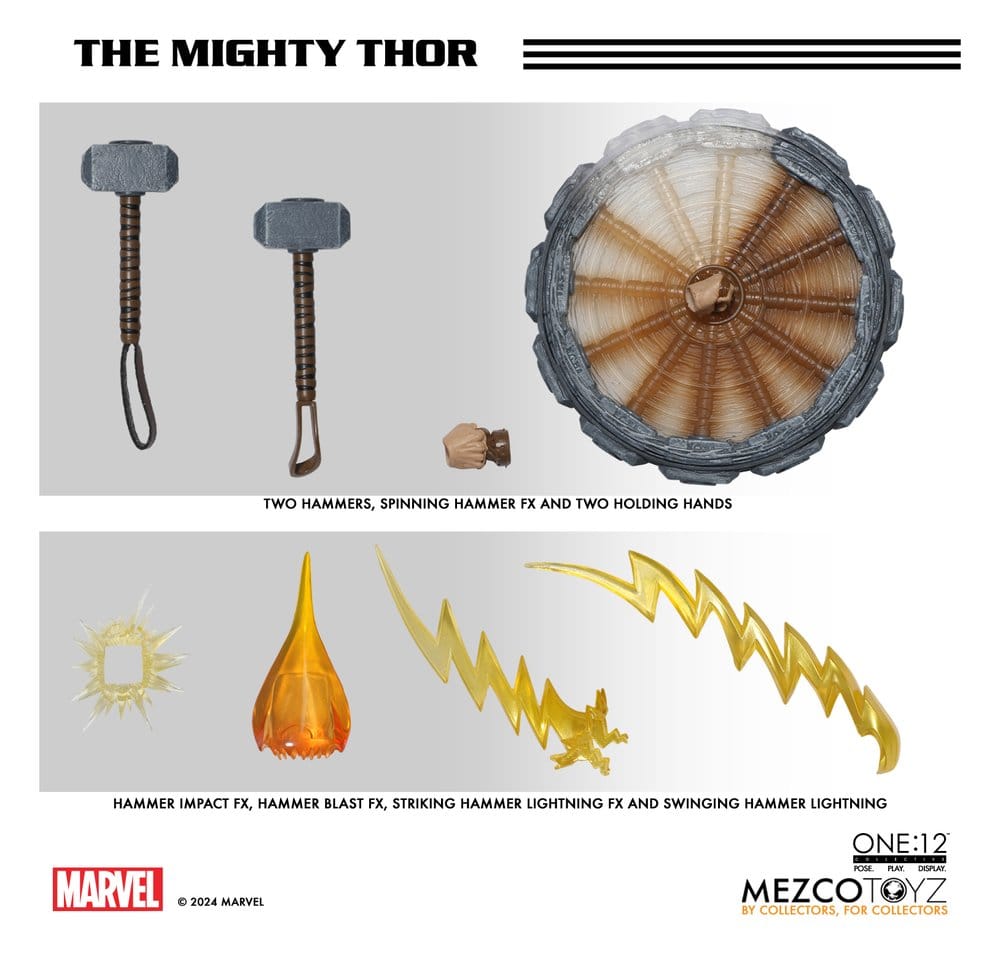 Marvel One:12 Collective Actionfigur 1/12 The Mighty Thor 17 cm - Preorder - ETA: 25.02.2027