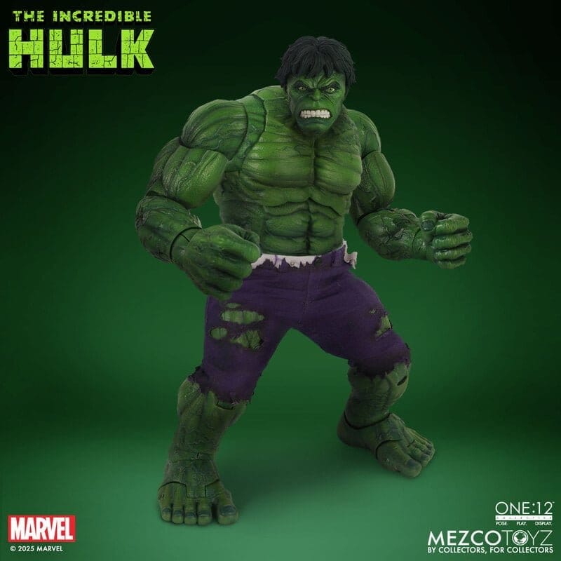 Marvel One:12 Collective Actionfigur 1/12 Hulk 19 cm - Preorder - ETA: 28.09.2026