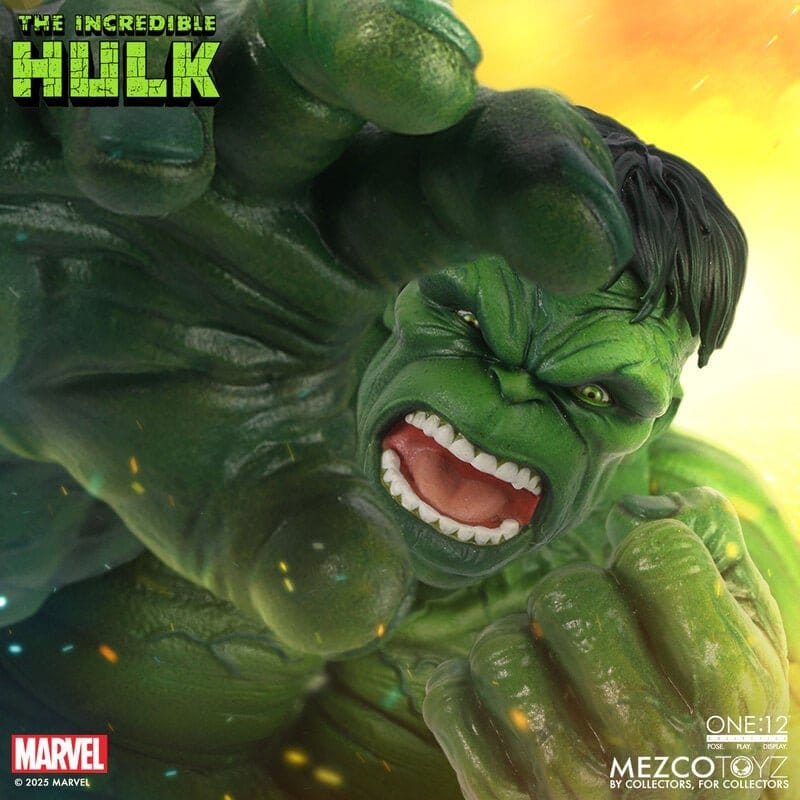 Marvel One:12 Collective Actionfigur 1/12 Hulk 19 cm - Preorder - ETA: 28.09.2026