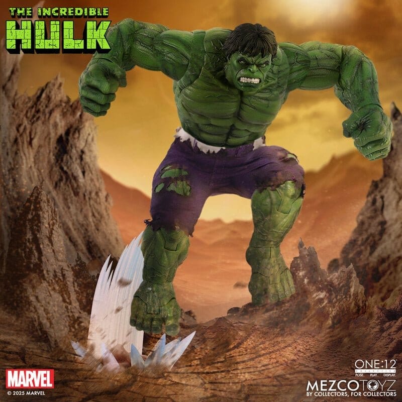 Marvel One:12 Collective Actionfigur 1/12 Hulk 19 cm - Preorder - ETA: 28.09.2026