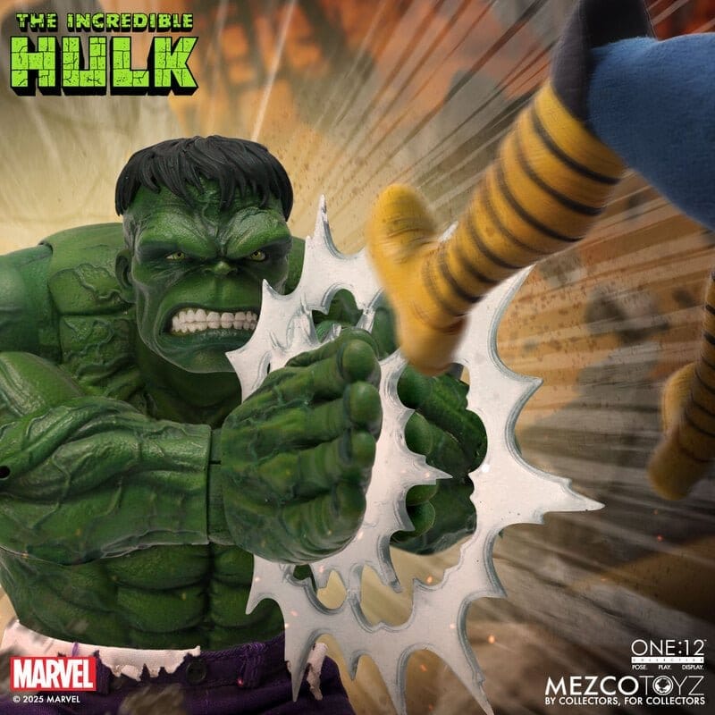 Marvel One:12 Collective Actionfigur 1/12 Hulk 19 cm - Preorder - ETA: 28.09.2026
