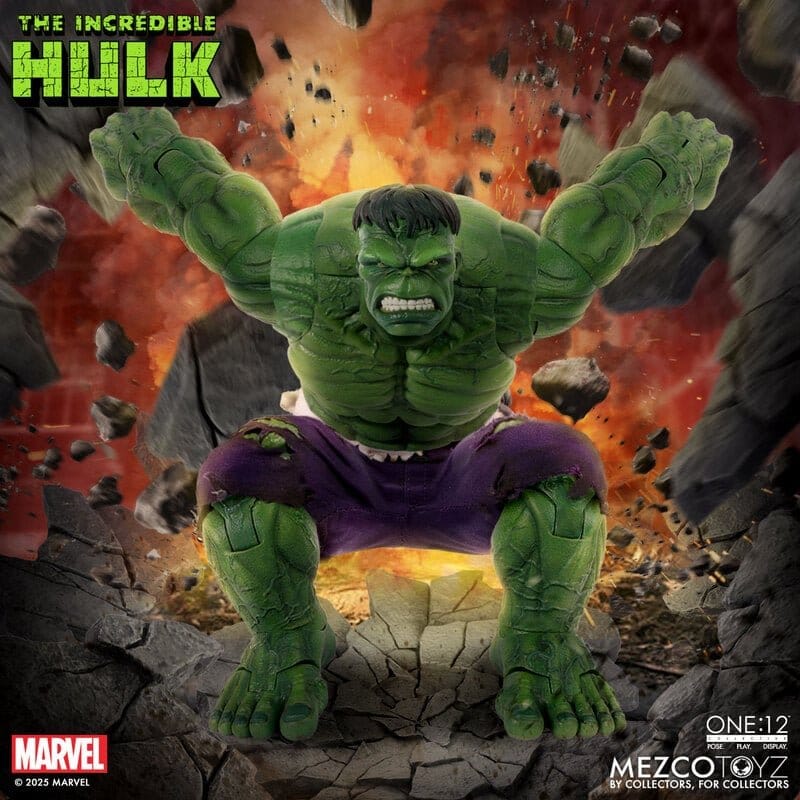 Marvel One:12 Collective Actionfigur 1/12 Hulk 19 cm - Preorder - ETA: 28.09.2026