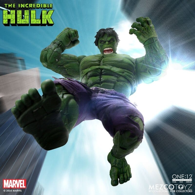 Marvel One:12 Collective Actionfigur 1/12 Hulk 19 cm - Preorder - ETA: 28.09.2026