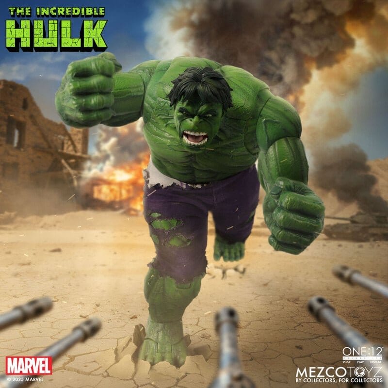 Marvel One:12 Collective Actionfigur 1/12 Hulk 19 cm - Preorder - ETA: 28.09.2026