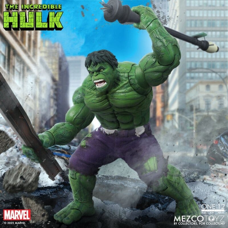 Marvel One:12 Collective Actionfigur 1/12 Hulk 19 cm - Preorder - ETA: 28.09.2026