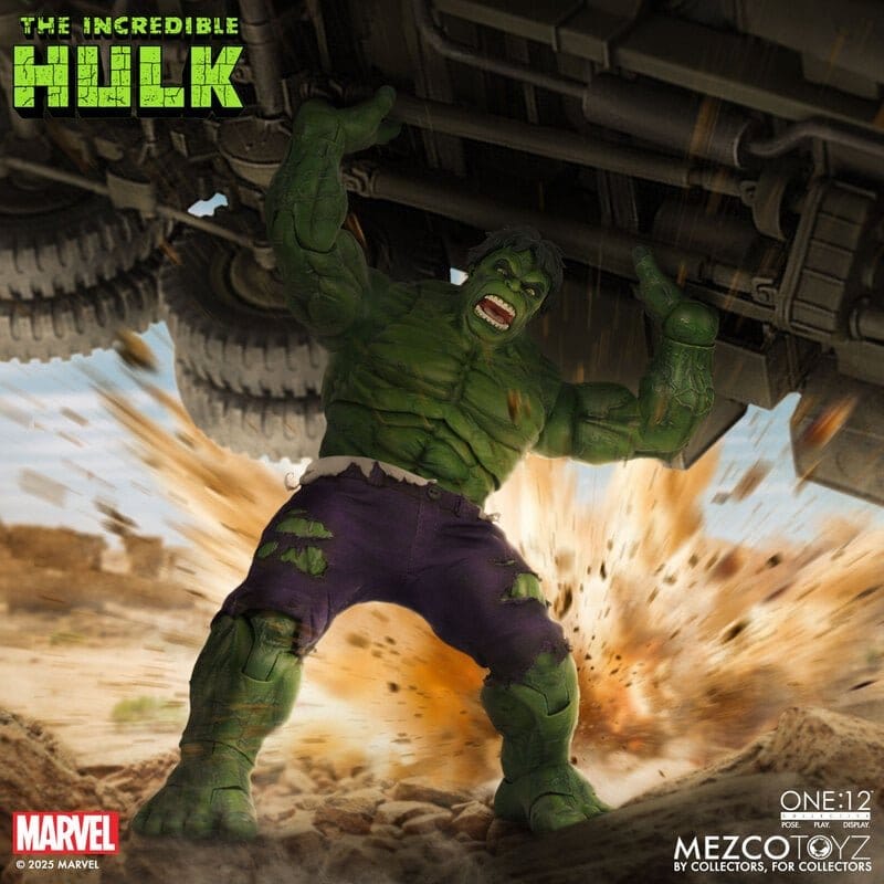 Marvel One:12 Collective Actionfigur 1/12 Hulk 19 cm - Preorder - ETA: 28.09.2026