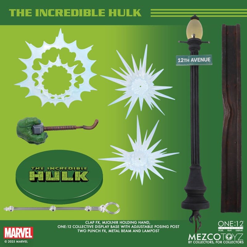 Marvel One:12 Collective Actionfigur 1/12 Hulk 19 cm - Preorder - ETA: 28.09.2026